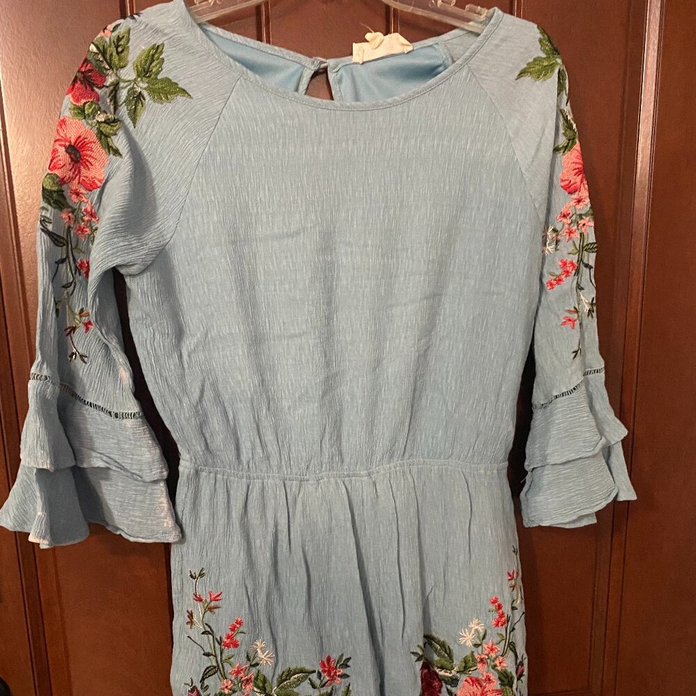 Peach Love Romper